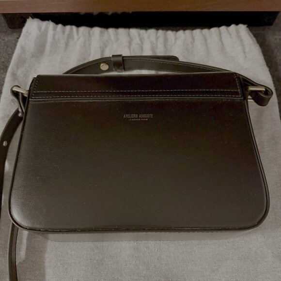 Ateliers Auguste Mini Monceau Gold Edition Black Box Leather - Picture 8 of 17